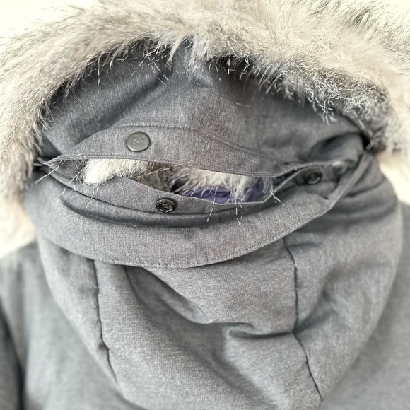 Salomon long down jacket - Picture 7 of 12